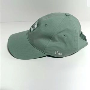 Women’s baseball hat mint color Oakland A’s Baseball Team Logo.